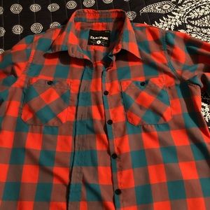 Women’s Dakine button up shirt size Large